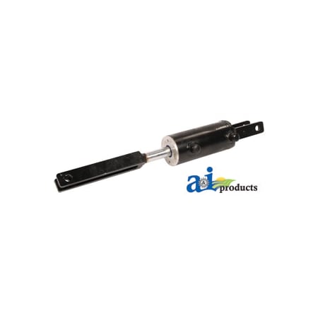 A & I Products Hydraulic Side Link Cylinder, Clevis Ends (3" Bore) 32" x5.5" x4.5" A-SLH104